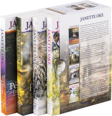 Seria Pragnienia serc: Pewnego razu latem, Powiew jesieni, Zima ..., Wiosenna ... BOX - Janette Oke