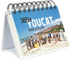 365x YOUCAT - dzień za dniem - kalendarz na spirali
