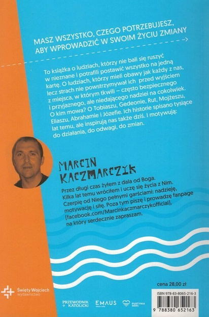 Biblijny motywator. Historie, które zmieniają życie - Marcin Kaczmarczyk