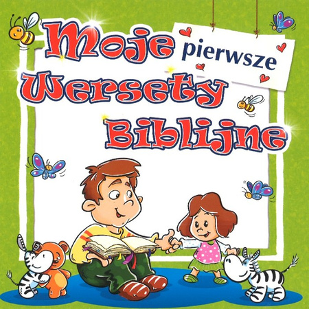 Moje pierwsze wersety biblijne - oprawa miękka