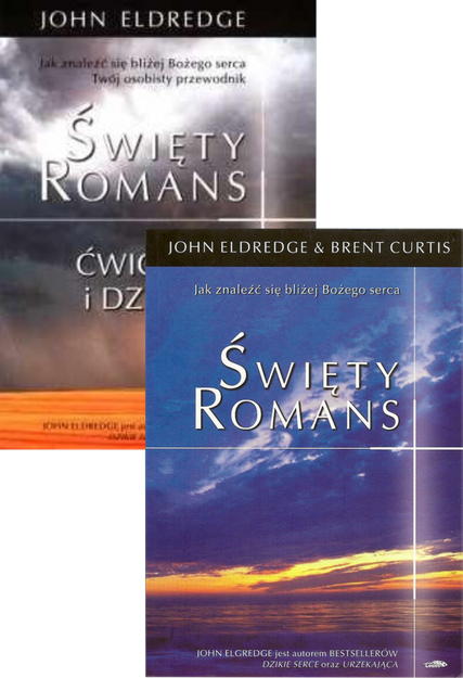 Święty romans PAKIET - John Eldredge - oprawa miękka