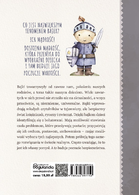 Mądre Bajki PAKIET - Alfred J. Palla - oprawa miękka