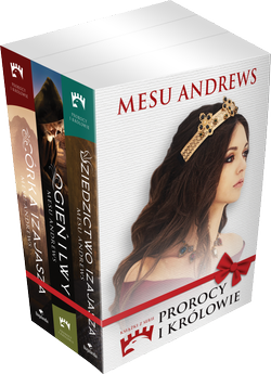 Powieści Biblijne --seria: Prorocy i Królowie PAKIET - Ogień i lwy, Dziedzictwo Izajasza, Córka Izajasza