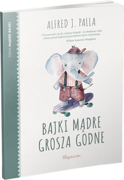 Mądre Bajki PAKIET - Alfred J. Palla - oprawa miękka