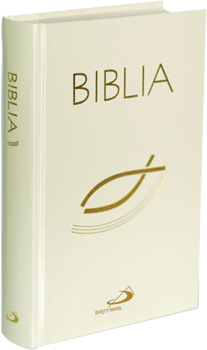 Biblia Edycja Świętego Pawła średnia twarda index z rybką