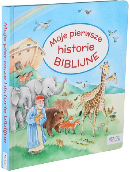 Moje pierwsze historie biblijne - oprawa twarda