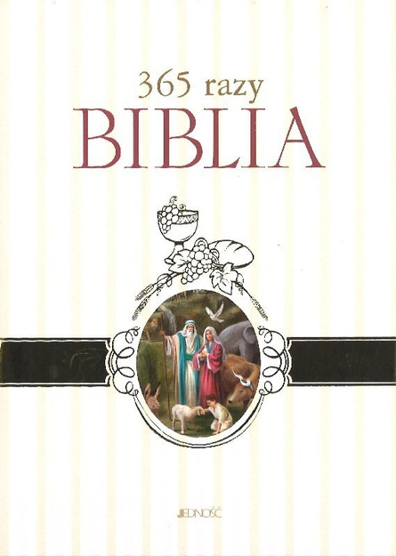 365 razy Biblia - oprawa twarda