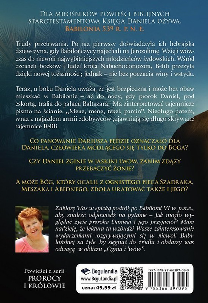 Ogień i lwy - Mesu Andrews - Powieść z serii Prorocy i Królowie