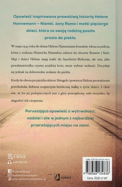 Kołysanka z Auschwitz - Mario Escobar - - oprawa twarda