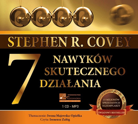 7 nawyków skutecznego działania. 8 nawyków od skuteczności do wielkości. Przywództwo skoncentrowane na zasadach - Stephen R. Covey - Audiobook 3xCD/MP3