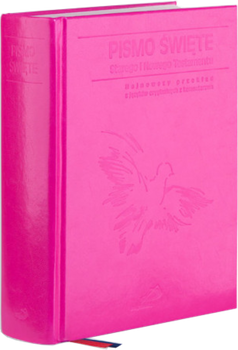 Biblia Edycja Świętego Pawła duża twarda index różówa