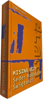 Miszna uczy, Seder Kodaszim - Świętości - oprawa twarda