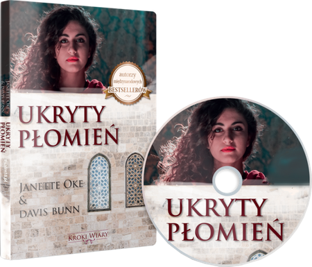 Ukryty płomień cz. 2 Kroki wiary - Janette Oke i Davis Bunn - Audiobook CD/MP3