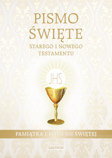 Biblia Tysiąclecia Stary i Nowy Testament wyd.V granatowa - oprawa twarda