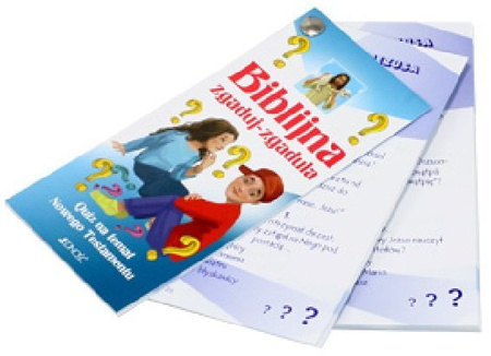 Biblijna zgaduj-zgadula. Quiz na temat Nowego Testamentu