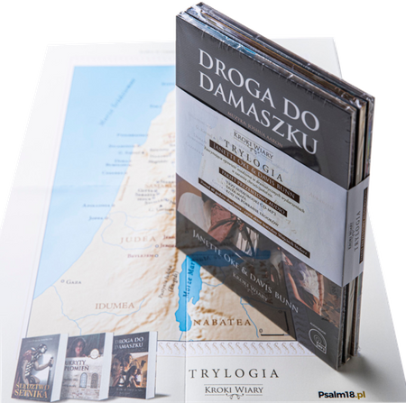 Kroki wiary Pakiet audio prezentowy - Janette Oke i Davis Bunn - Audiobook CD/MP3