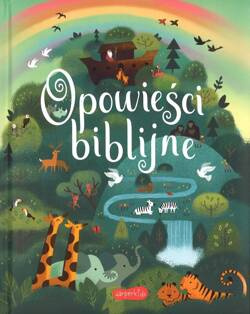 Opowieści biblijne - oprawa twarda z gąbką