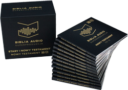 Biblia Audio - Superprodukcja - Stary i Nowy Testament BOX - CD/MP3