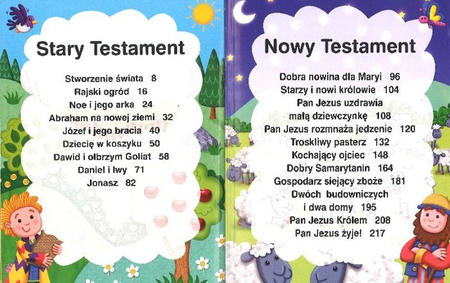 BIBLIA dla maluszków - oprawa twarda