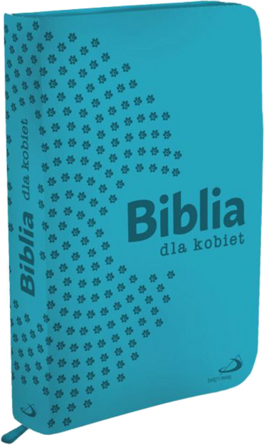Biblia dla kobiet Edycji Świętego Pawła oprawa turkusowa z zamkiem