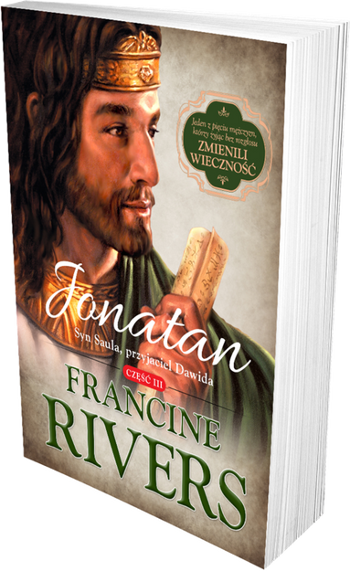 Jonatan. Syn Saula, przyjaciel Dawida - Francine Rivers - oprawa miękka