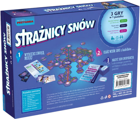 Strażnicy snów - rodzinna gra planszowa