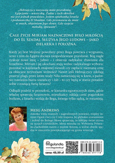 Miriam - Mesu Andrews - Powieść z serii Skarby Nilu