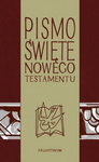 Biblia Tysiąclecia Nowy Testament z ilustracjami duży oprawa twarda w obwolucie
