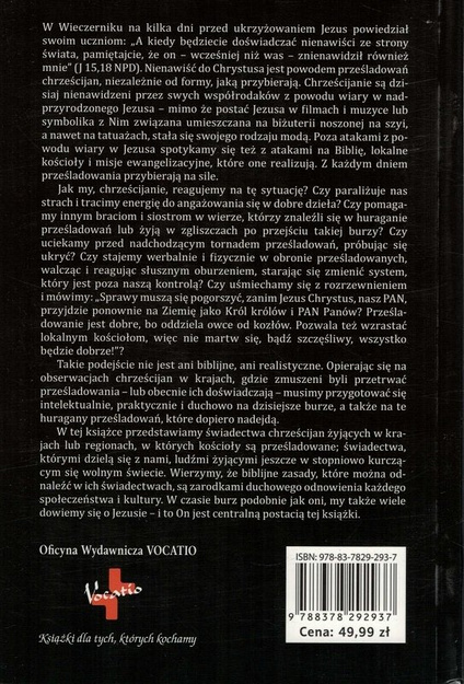 Wytrwanie w czasie ucisku. Jak stać się silnym na czas burzy - Paul Estabrooks i Jim Cunningham - oprawa miękka