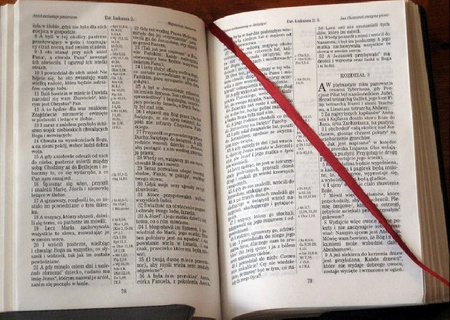 Nowy Testament z księgami Psalmów i Przysłów UBG - oprawa PU ekoskóra morska