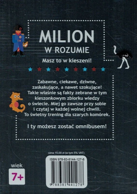 Milion w rozumie 100% faktów, które trzeba znać - wersja kieszonkowa