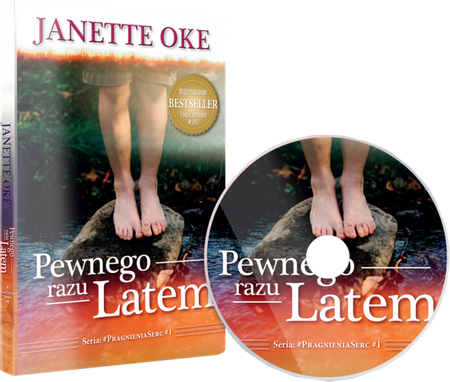 Pewnego razu latem tom 1 seria: Pragnienia Serc - Janette Oke - audiobook MP3
