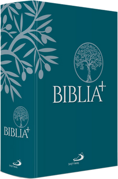 Biblia Edycja Świętego Pawła Biblia Plus - turkus - oprawa twarda