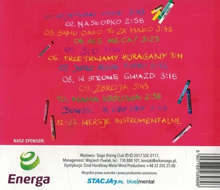 Arka Noego - Wyjątkowy osioł - CD