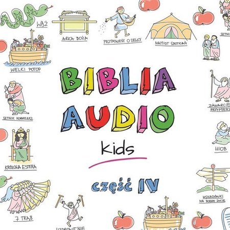 Biblia Audio - Superprodukcja KIDS komplet II - 3xCD MP3
