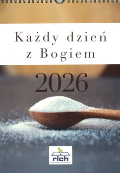 Kalendarz Każdy dzień z Bogiem 2026 - wiszący scienny