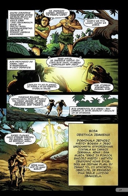 Biblia i Komiks - Sergio Cariello, Doug Mauss - wyd. II - oprawa twarda