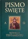 Biblia Warszawsko-Praska Nowy Testament duży zielony duży druk