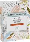 Błogosławieństwa które ogrzeją twoje serce - Pudełko z wersetami na kartach