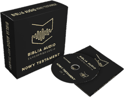 Biblia Audio - Superprodukcja - Nowy Testament BOX - CD/MP3