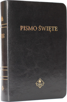 Dzisiejsza Biblia Gdańska DBG II mała czarna
