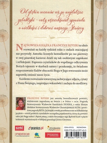 Psalmy ziemi - Francine Rivers - oprawa twarda