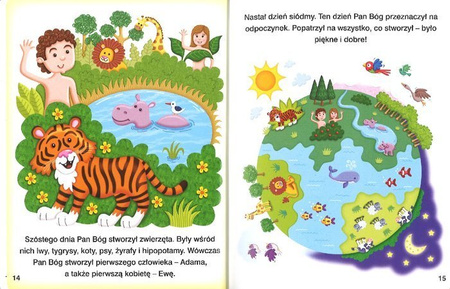 BIBLIA dla maluszków - oprawa twarda