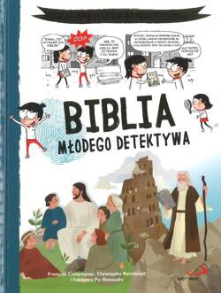 Biblia młodego detektywa - Odkryj Biblię z Zosią i Tomkiem - oprawa twarda