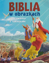 Biblia w obrazkach Kolorowanka z naklejkami - oprawa miękka