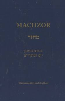 Machzor Jom Kippur - Izaak Cylkow - oprawa twarda