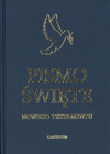 Biblia Tysiąclecia Nowy Testament wyd. V - duży druk granatowa - oprawa twarda