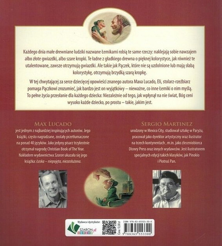 Jesteś Wyjątkowy - wersja kolorowa - Max Lucado - oprawa miękka