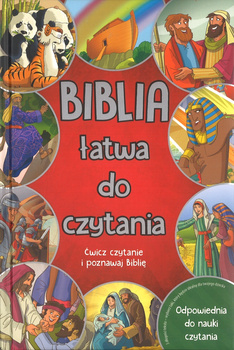 Biblia łatwa do czytania Ćwicz czytanie i poznawaj Biblię