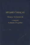 Nowy Testament z księgami Psalmów i Przysłów UBG - oprawa PU ekoskóra granat